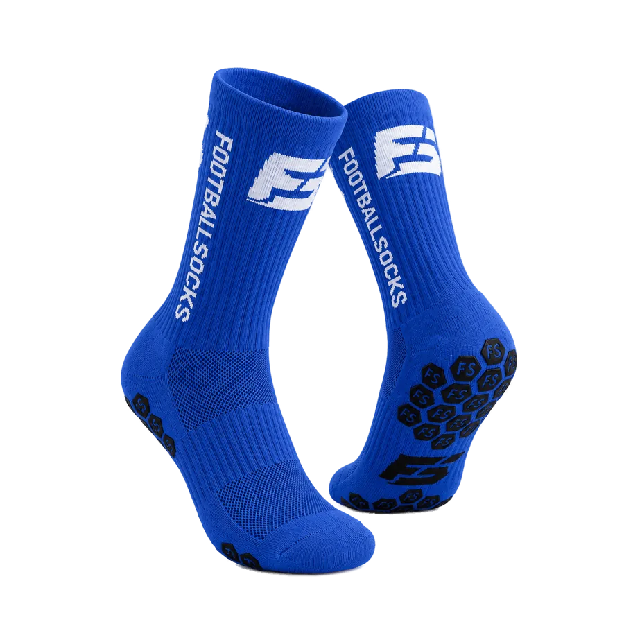 Footballsocks Grip-Socken Royal