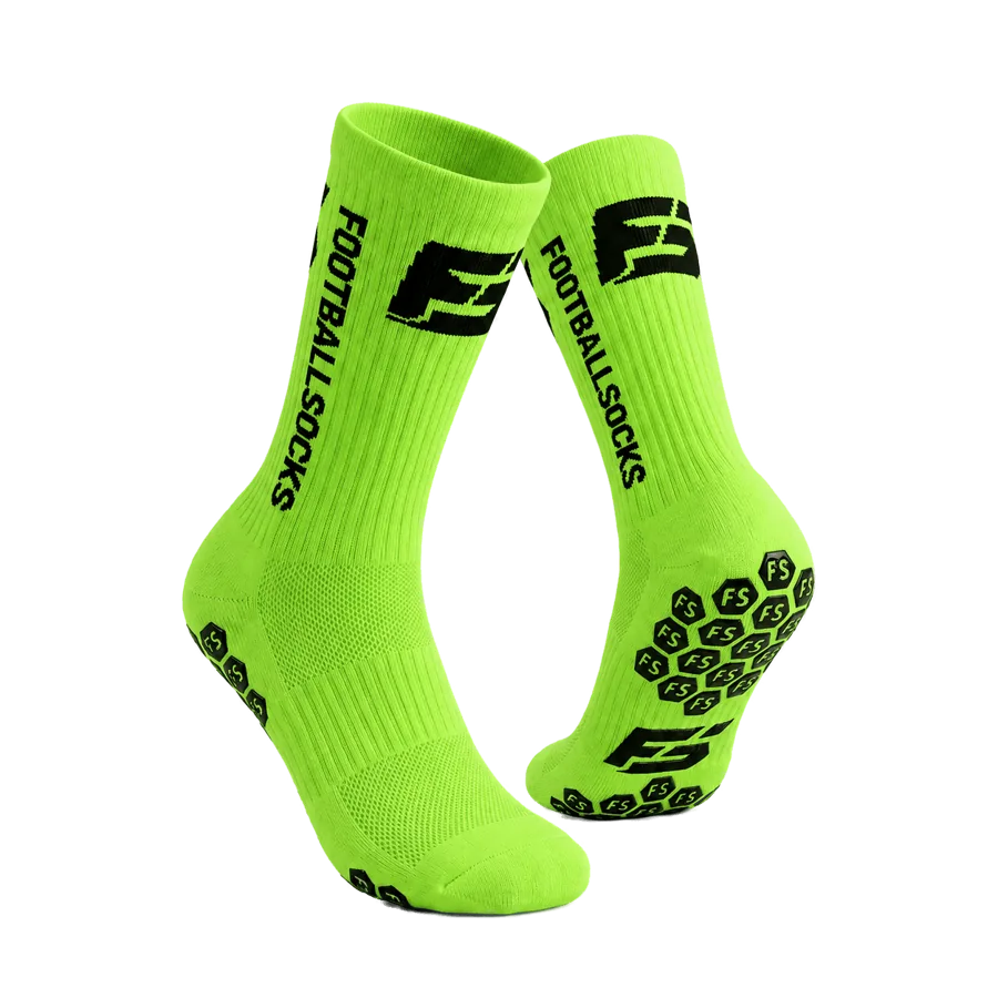 Footballsocks Grip-Socken Neon