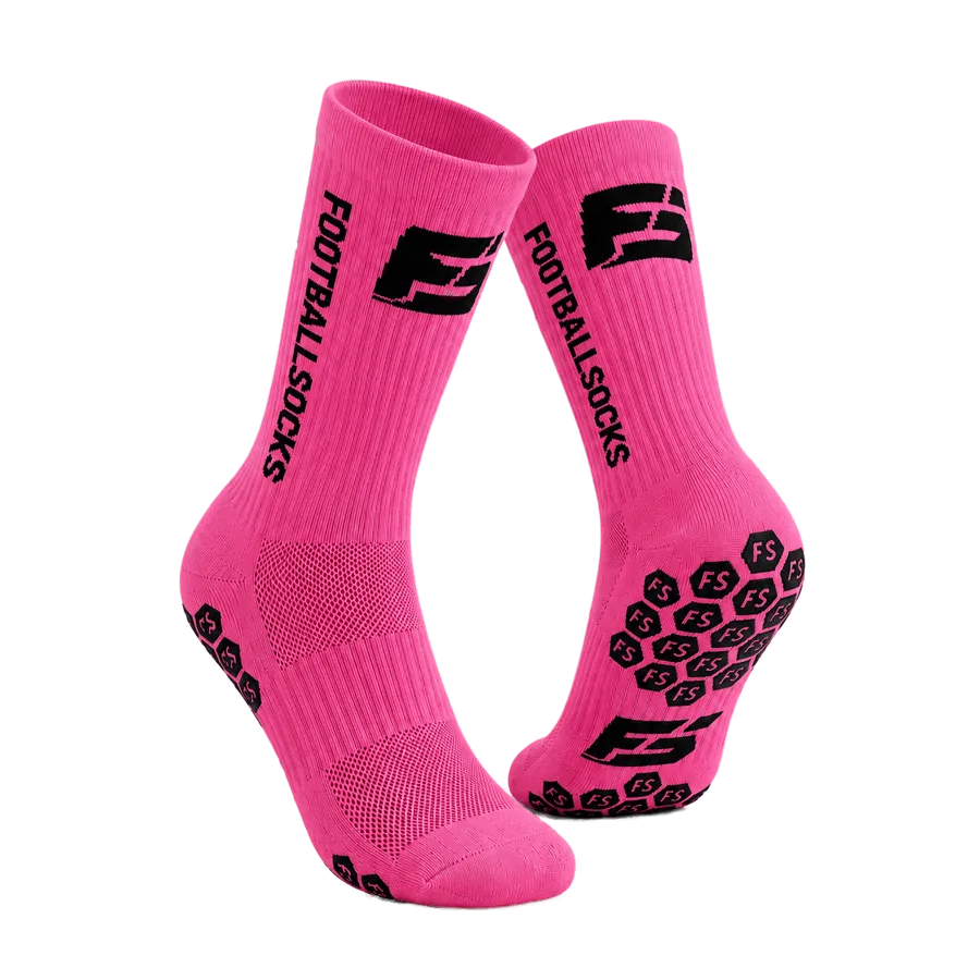 Footballsocks Grip-Socken Pink