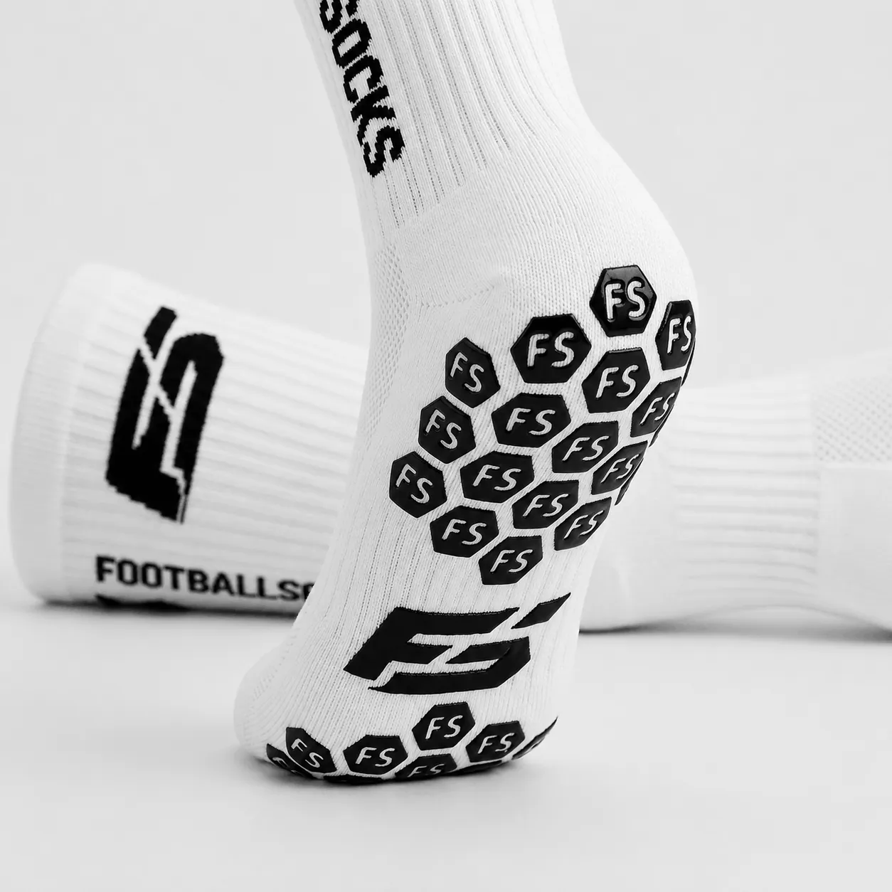 Footballsocks Detail: FS-Grip-Noppen