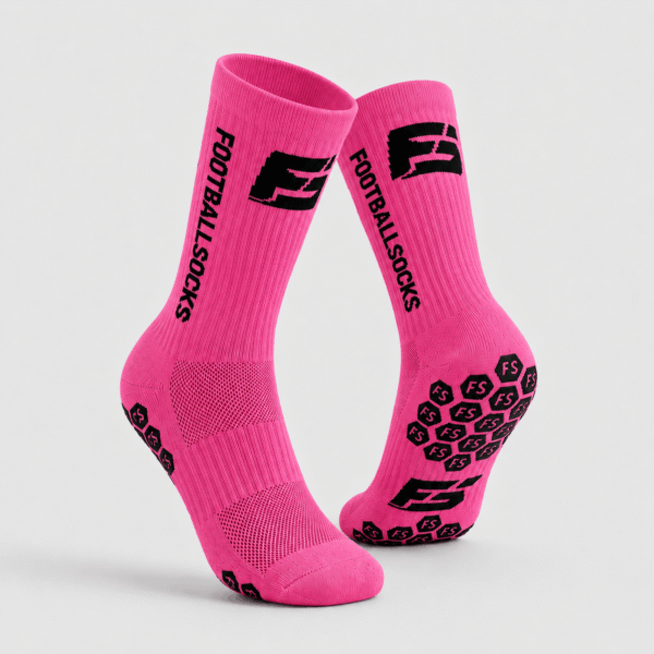 Premium Footballsocks (Pink/Rosa) Größe 38-46